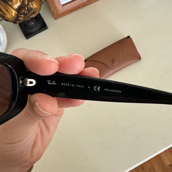 Ray-Ban Y2K Black Sunglasses - Picture 7 of 14